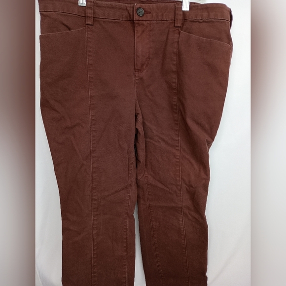 Duluth Trading Co Maroon Pants (#490) - Picture 1 of 5